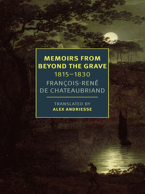 cover image of Memoirs from Beyond the Grave